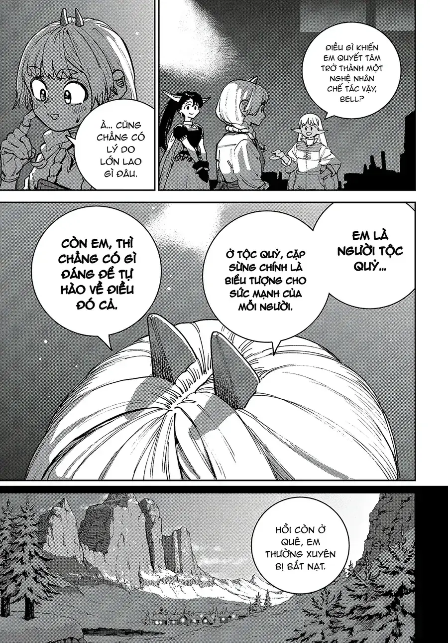 Khúc Du Hành Của Hắc Tinh Linh Sau Ngày Ma Lực Lụi Tàn Chapter 3 - Trang 20