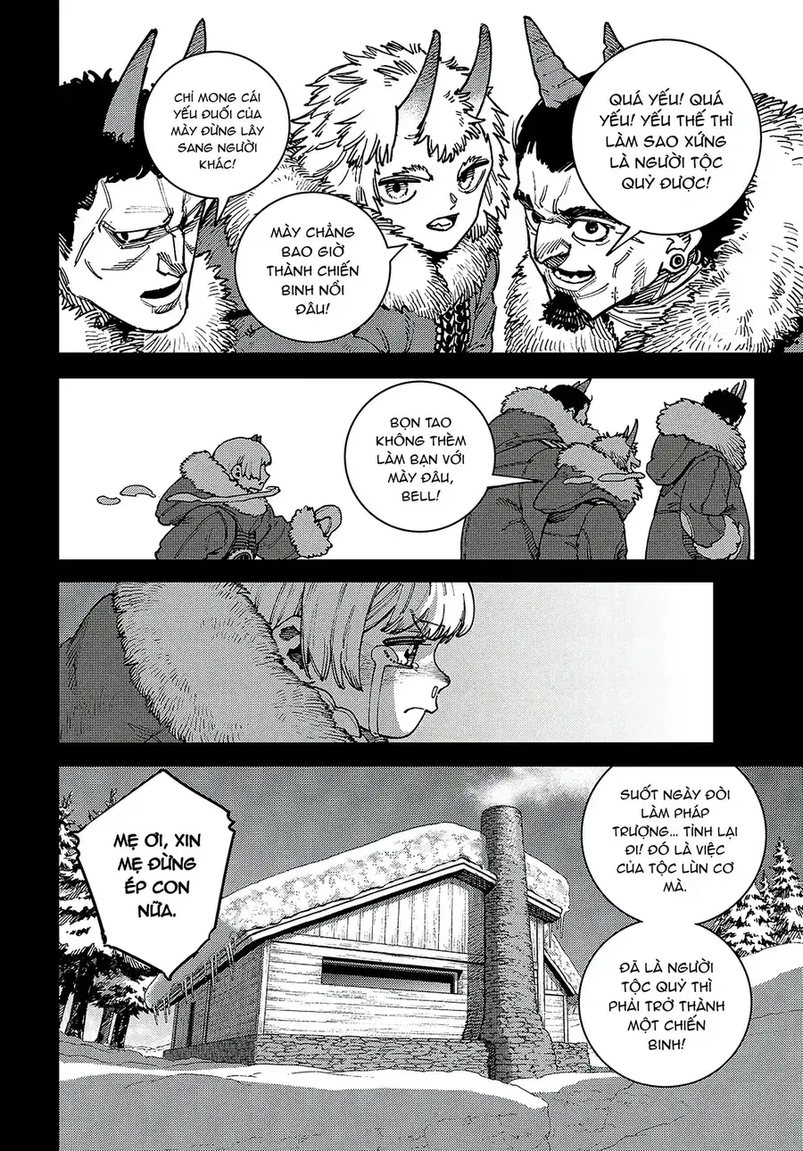 Khúc Du Hành Của Hắc Tinh Linh Sau Ngày Ma Lực Lụi Tàn Chapter 3 - Trang 21