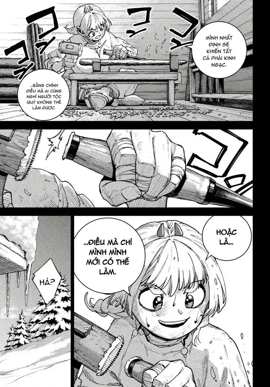 Khúc Du Hành Của Hắc Tinh Linh Sau Ngày Ma Lực Lụi Tàn Chapter 3 - Trang 22