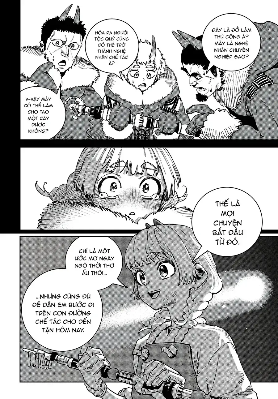 Khúc Du Hành Của Hắc Tinh Linh Sau Ngày Ma Lực Lụi Tàn Chapter 3 - Trang 23