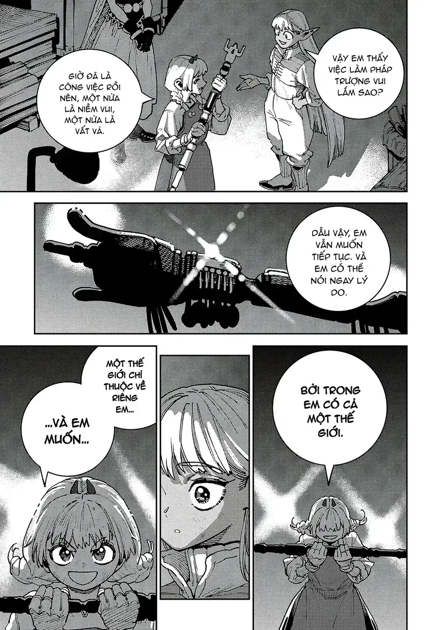Khúc Du Hành Của Hắc Tinh Linh Sau Ngày Ma Lực Lụi Tàn Chapter 3 - Trang 24