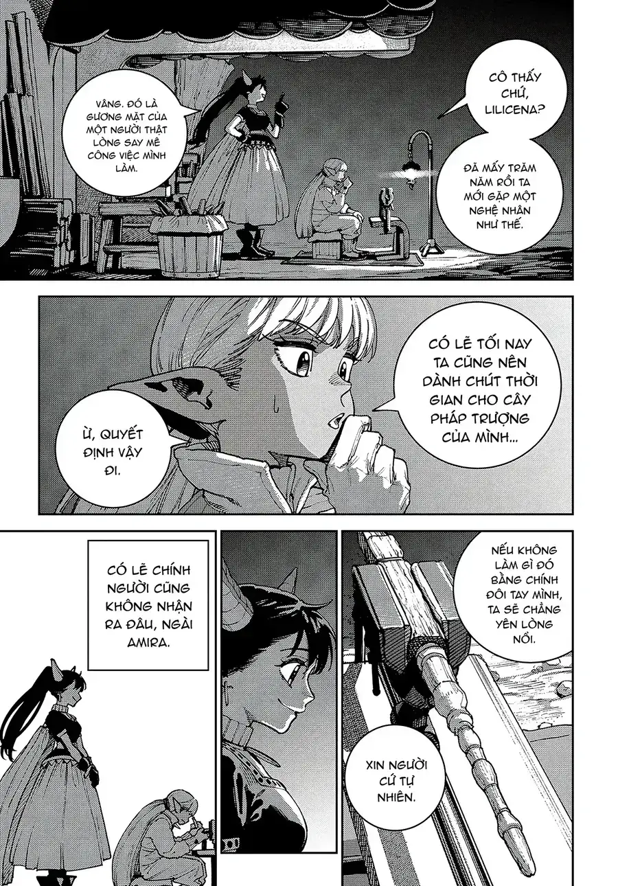 Khúc Du Hành Của Hắc Tinh Linh Sau Ngày Ma Lực Lụi Tàn Chapter 3 - Trang 27