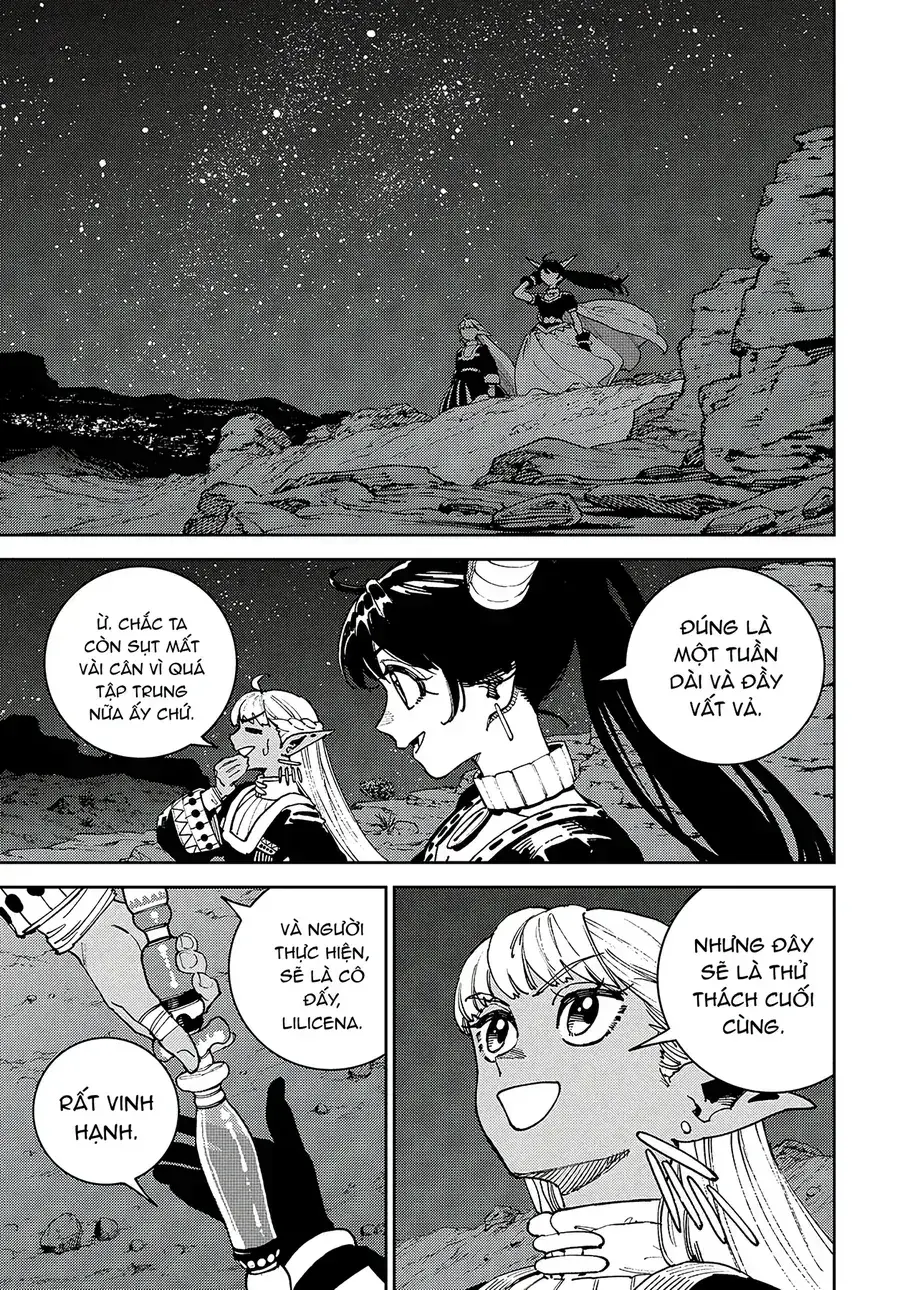 Khúc Du Hành Của Hắc Tinh Linh Sau Ngày Ma Lực Lụi Tàn Chapter 3 - Trang 29