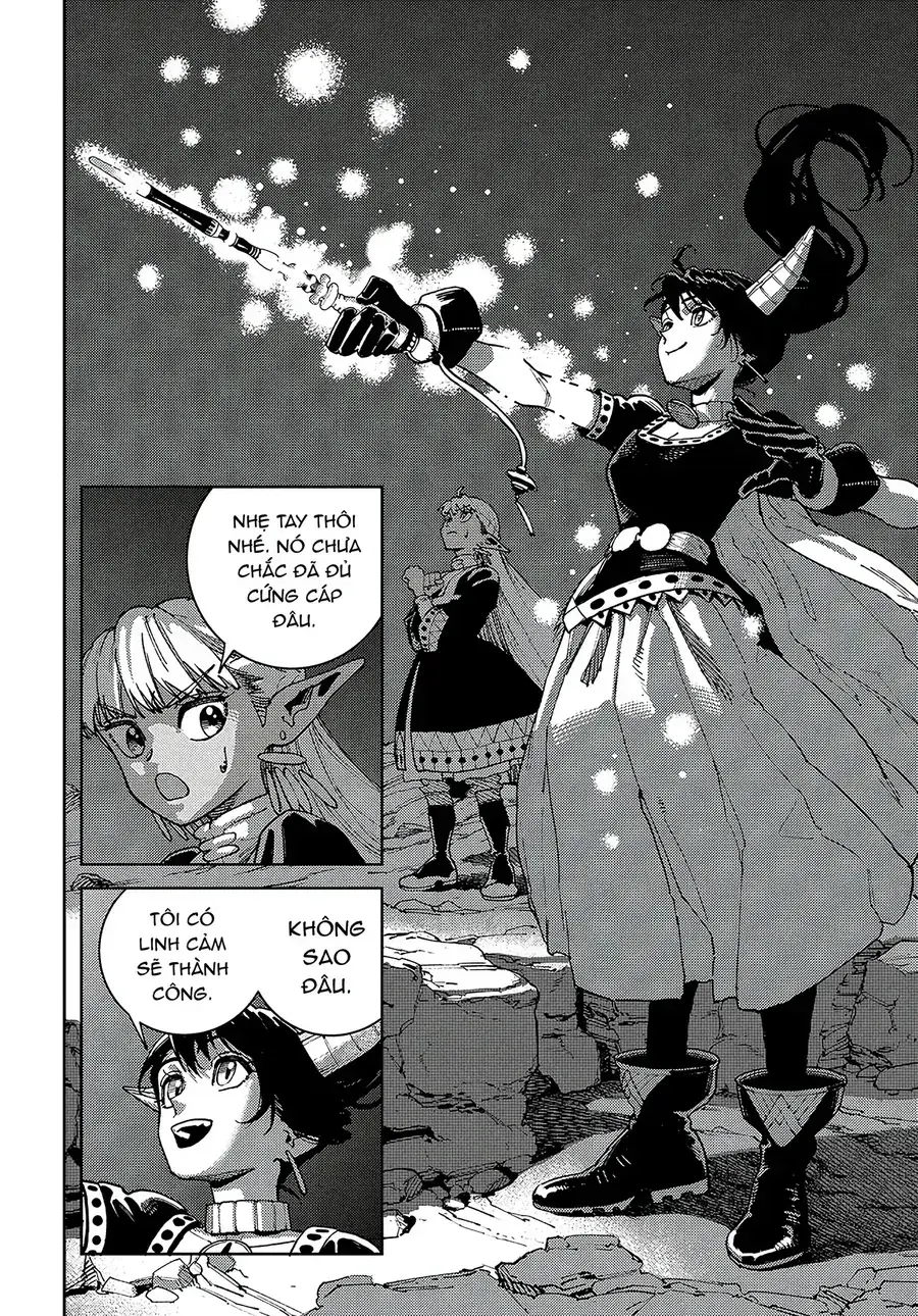 Khúc Du Hành Của Hắc Tinh Linh Sau Ngày Ma Lực Lụi Tàn Chapter 3 - Trang 30