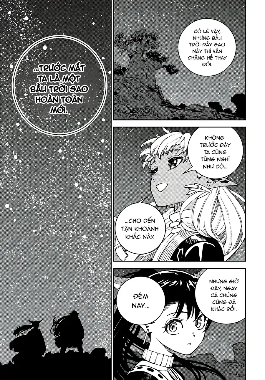Khúc Du Hành Của Hắc Tinh Linh Sau Ngày Ma Lực Lụi Tàn Chapter 3 - Trang 34