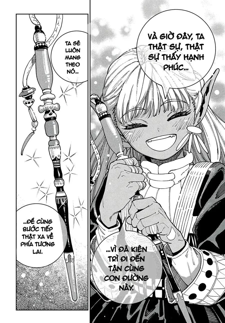 Khúc Du Hành Của Hắc Tinh Linh Sau Ngày Ma Lực Lụi Tàn Chapter 3 - Trang 35