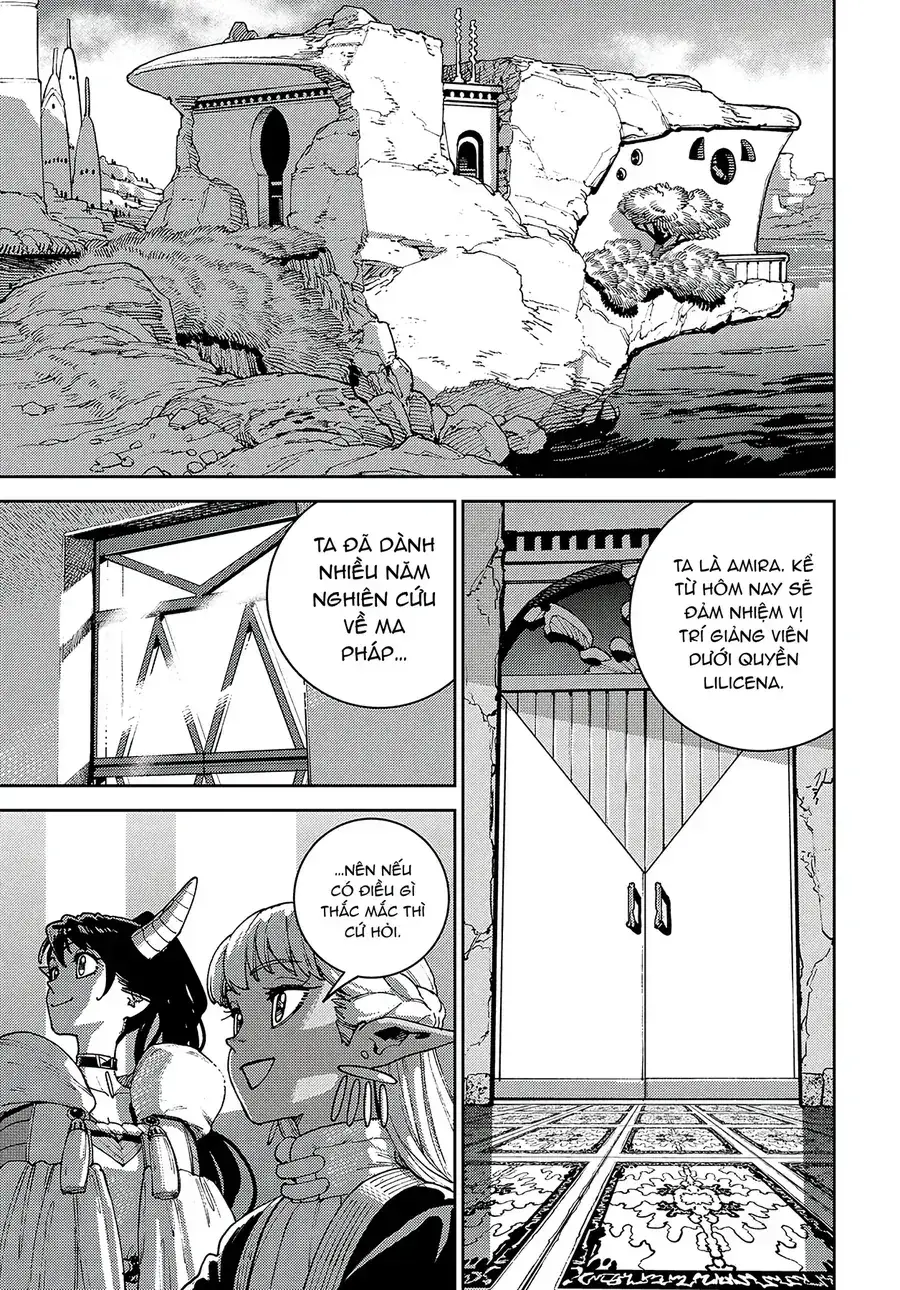 Khúc Du Hành Của Hắc Tinh Linh Sau Ngày Ma Lực Lụi Tàn Chapter 3 - Trang 36