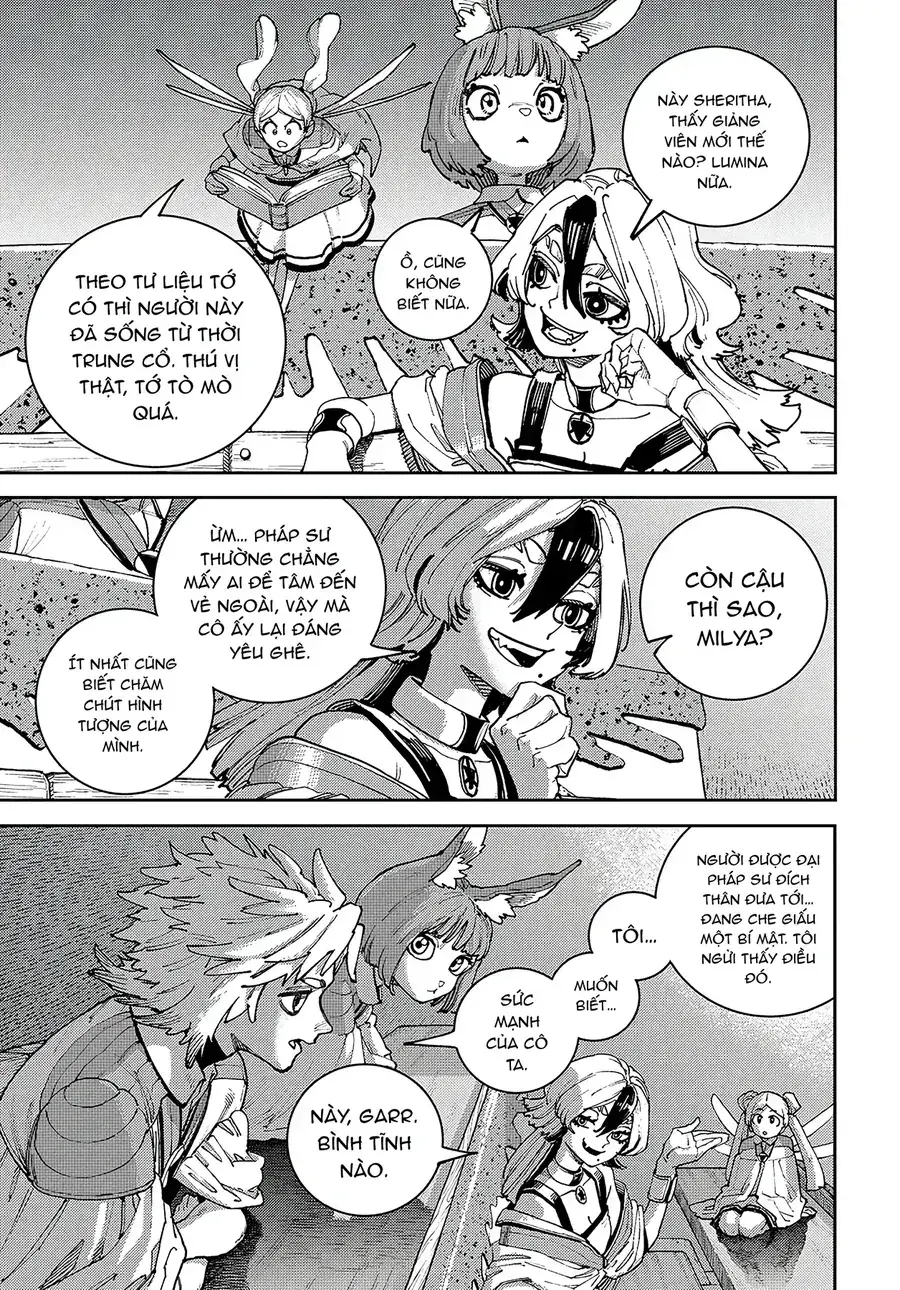 Khúc Du Hành Của Hắc Tinh Linh Sau Ngày Ma Lực Lụi Tàn Chapter 3 - Trang 38
