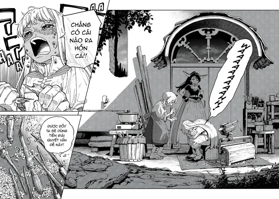 Khúc Du Hành Của Hắc Tinh Linh Sau Ngày Ma Lực Lụi Tàn Chapter 3 - Trang 4