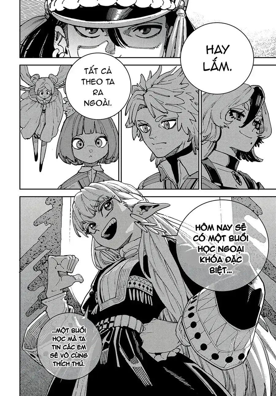 Khúc Du Hành Của Hắc Tinh Linh Sau Ngày Ma Lực Lụi Tàn Chapter 3 - Trang 41