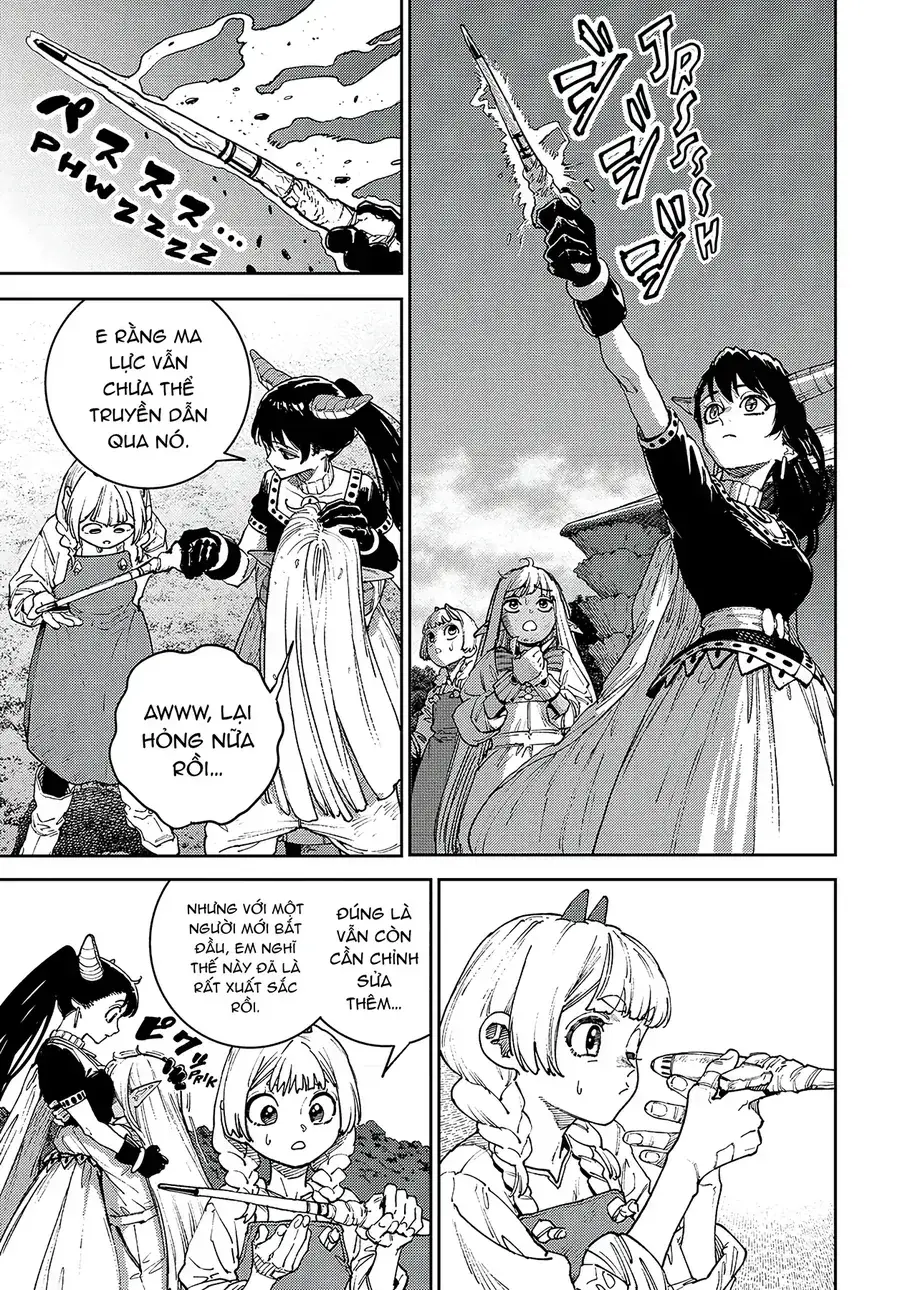 Khúc Du Hành Của Hắc Tinh Linh Sau Ngày Ma Lực Lụi Tàn Chapter 3 - Trang 6