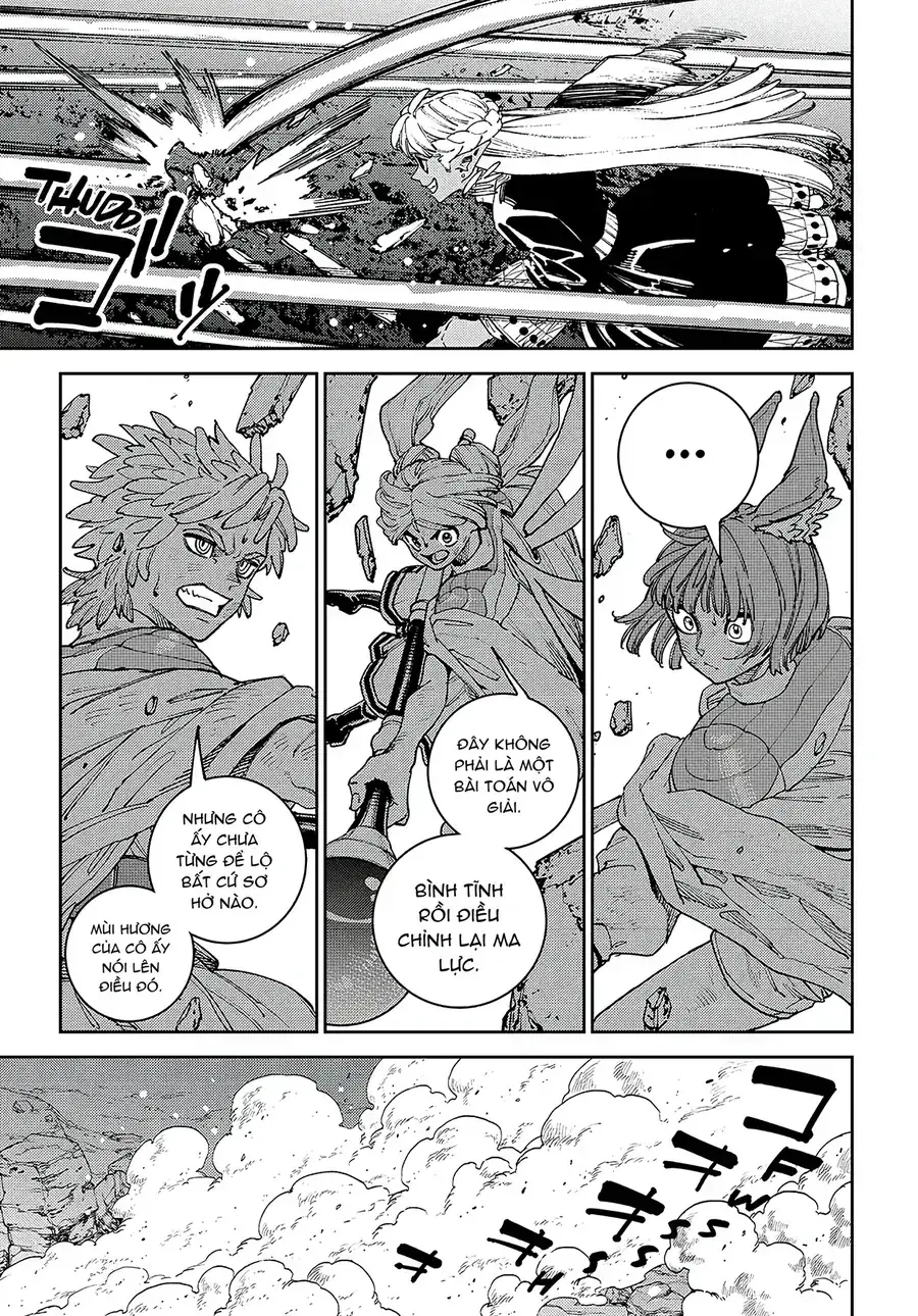 Khúc Du Hành Của Hắc Tinh Linh Sau Ngày Ma Lực Lụi Tàn Chapter 4 - Trang 10