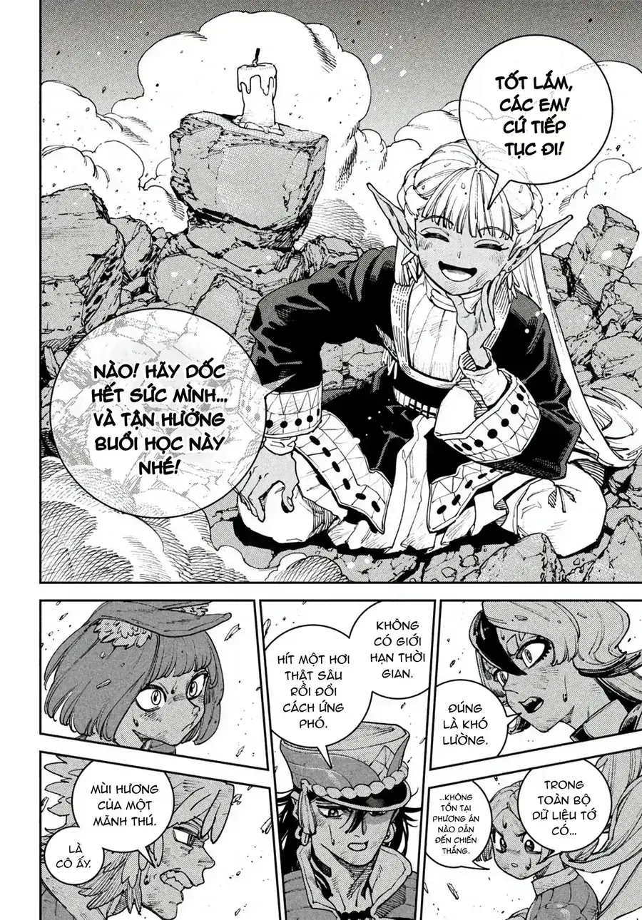 Khúc Du Hành Của Hắc Tinh Linh Sau Ngày Ma Lực Lụi Tàn Chapter 4 - Trang 11