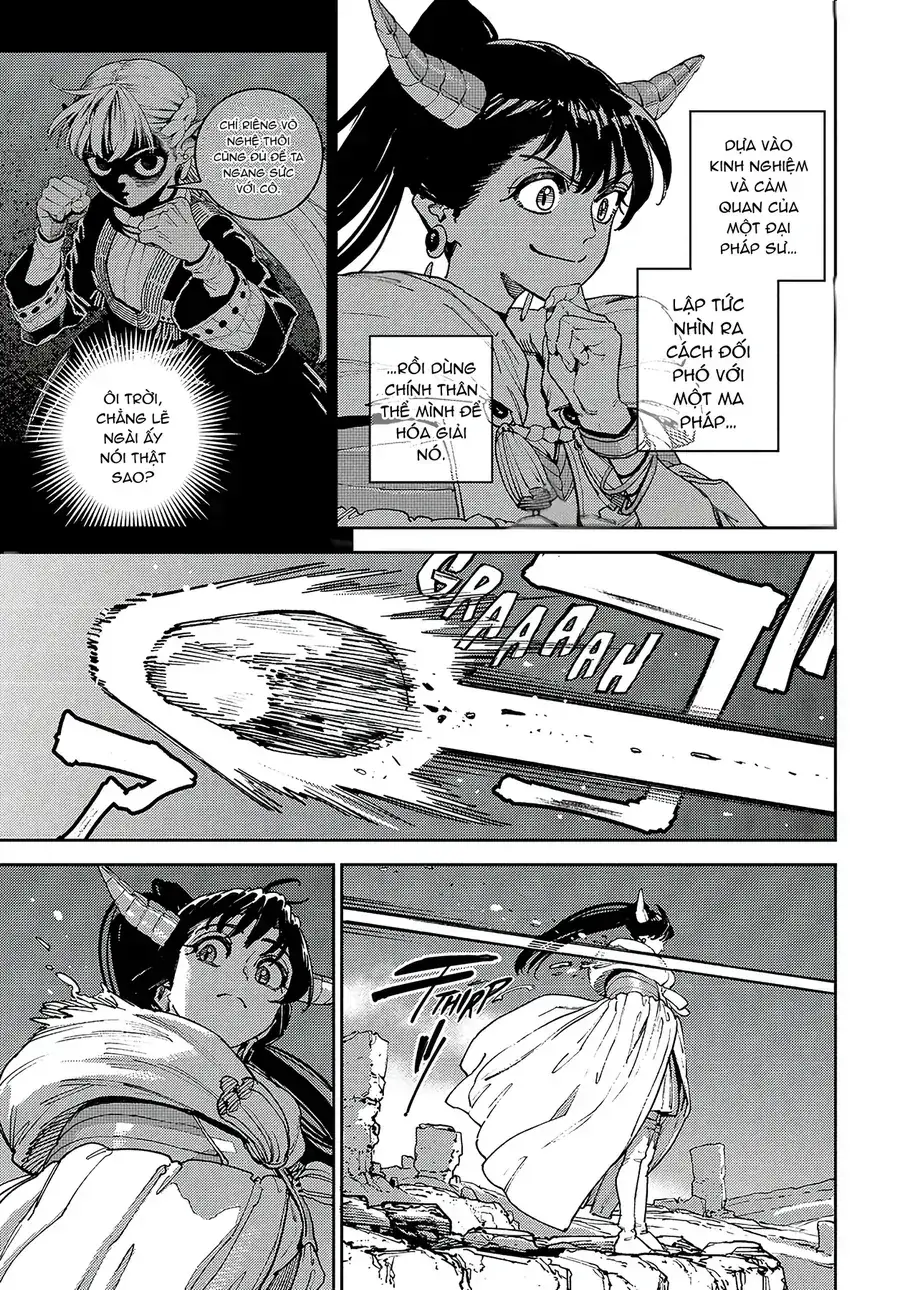 Khúc Du Hành Của Hắc Tinh Linh Sau Ngày Ma Lực Lụi Tàn Chapter 4 - Trang 12