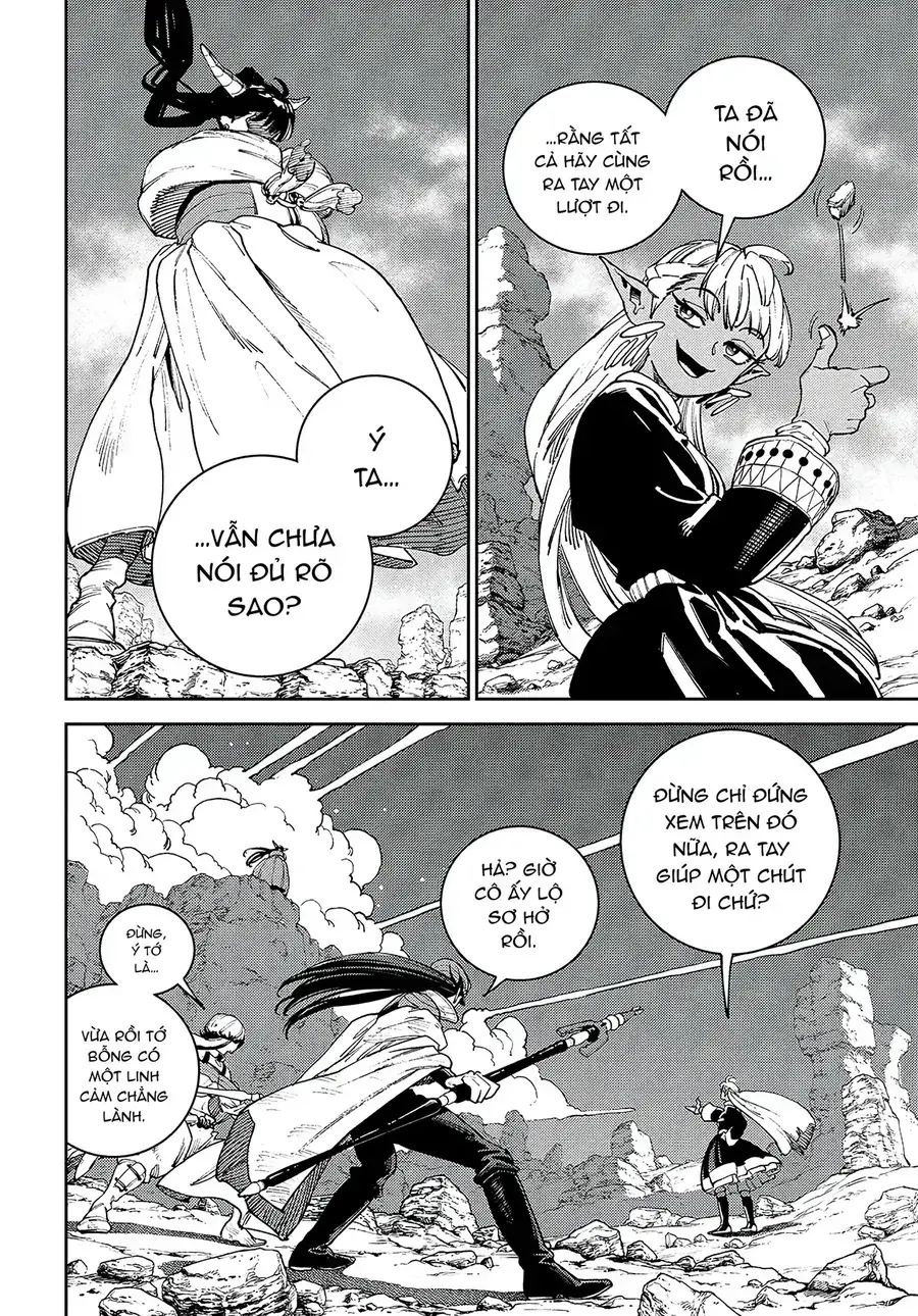 Khúc Du Hành Của Hắc Tinh Linh Sau Ngày Ma Lực Lụi Tàn Chapter 4 - Trang 13