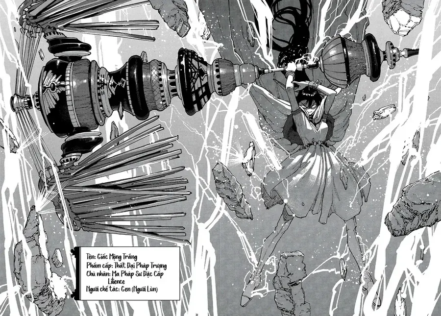 Khúc Du Hành Của Hắc Tinh Linh Sau Ngày Ma Lực Lụi Tàn Chapter 4 - Trang 17