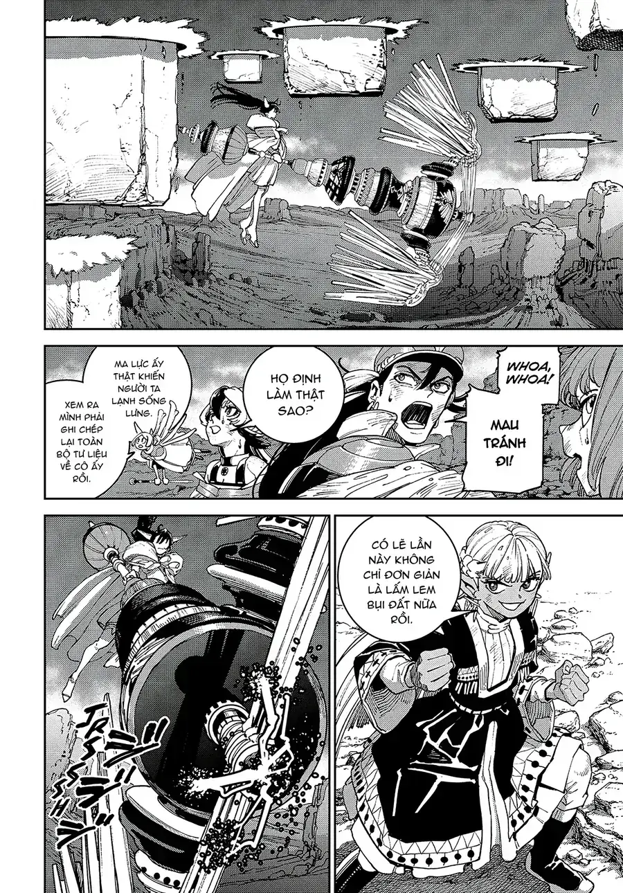 Khúc Du Hành Của Hắc Tinh Linh Sau Ngày Ma Lực Lụi Tàn Chapter 4 - Trang 18