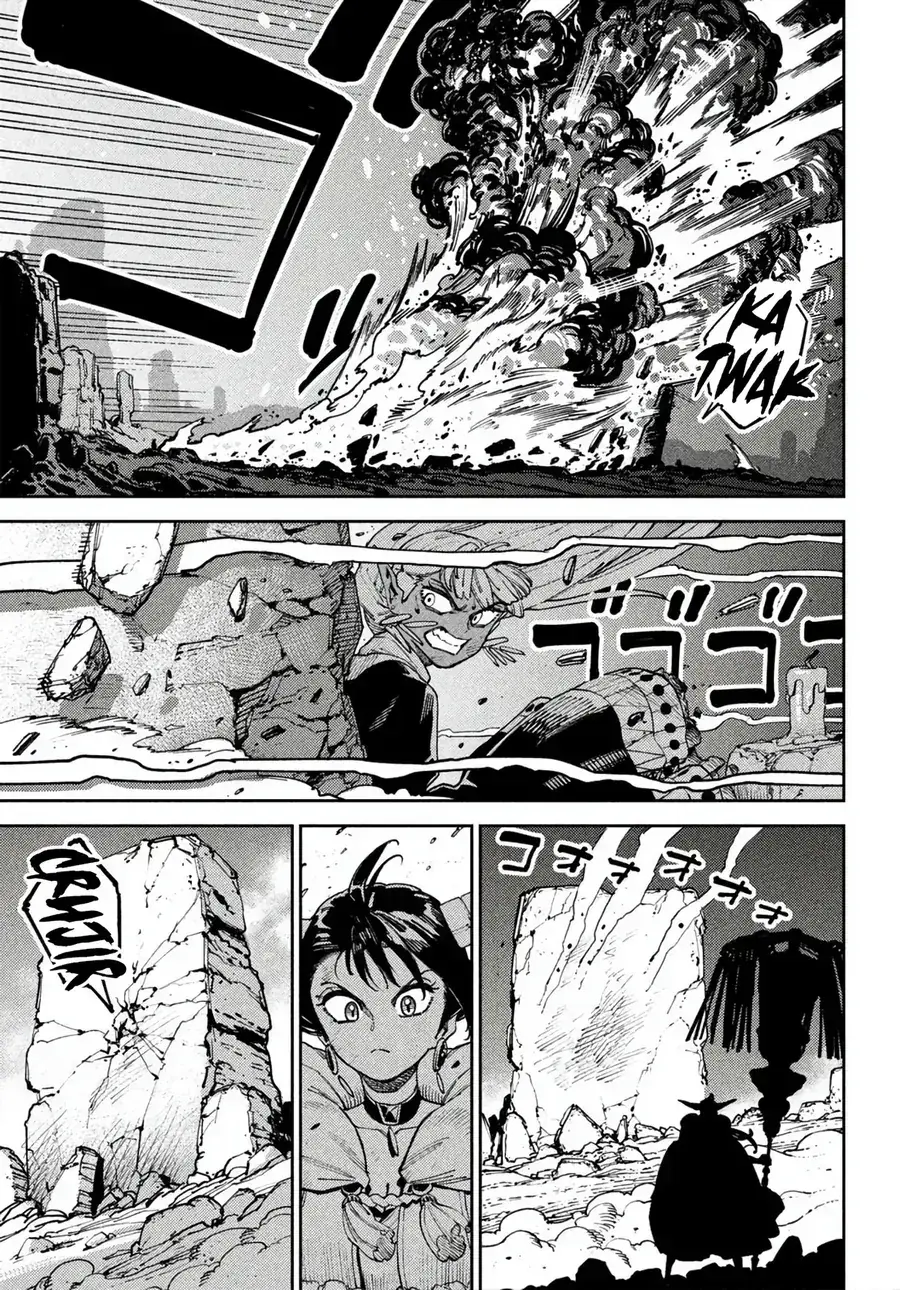 Khúc Du Hành Của Hắc Tinh Linh Sau Ngày Ma Lực Lụi Tàn Chapter 4 - Trang 21