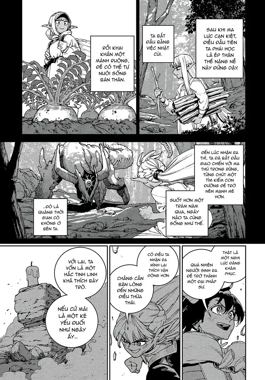 Khúc Du Hành Của Hắc Tinh Linh Sau Ngày Ma Lực Lụi Tàn Chapter 4 - Trang 23
