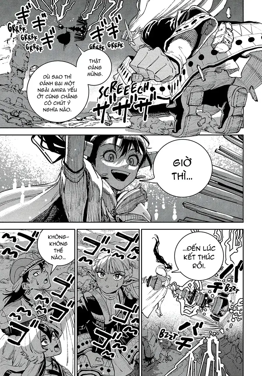 Khúc Du Hành Của Hắc Tinh Linh Sau Ngày Ma Lực Lụi Tàn Chapter 4 - Trang 25
