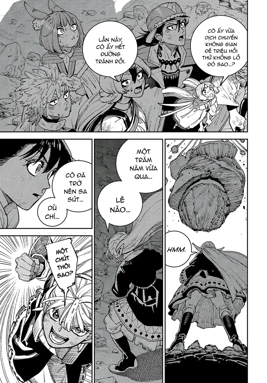 Khúc Du Hành Của Hắc Tinh Linh Sau Ngày Ma Lực Lụi Tàn Chapter 4 - Trang 27