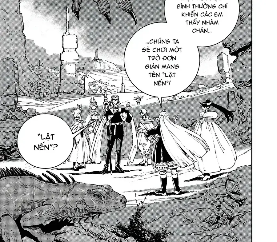 Khúc Du Hành Của Hắc Tinh Linh Sau Ngày Ma Lực Lụi Tàn Chapter 4 - Trang 3