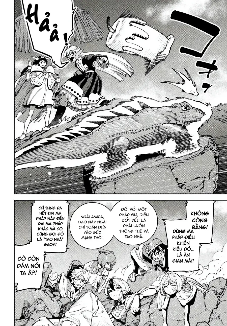 Khúc Du Hành Của Hắc Tinh Linh Sau Ngày Ma Lực Lụi Tàn Chapter 4 - Trang 31