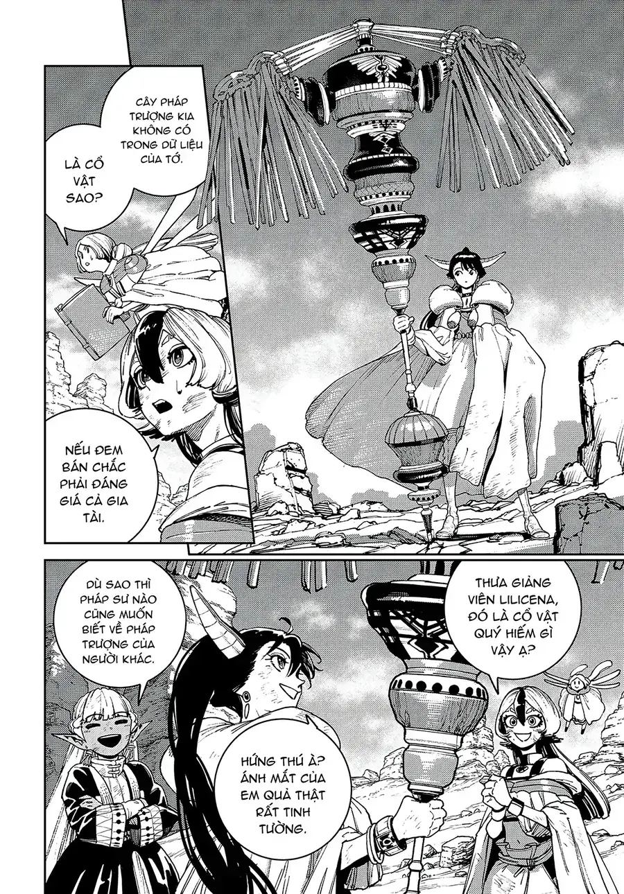 Khúc Du Hành Của Hắc Tinh Linh Sau Ngày Ma Lực Lụi Tàn Chapter 4 - Trang 33