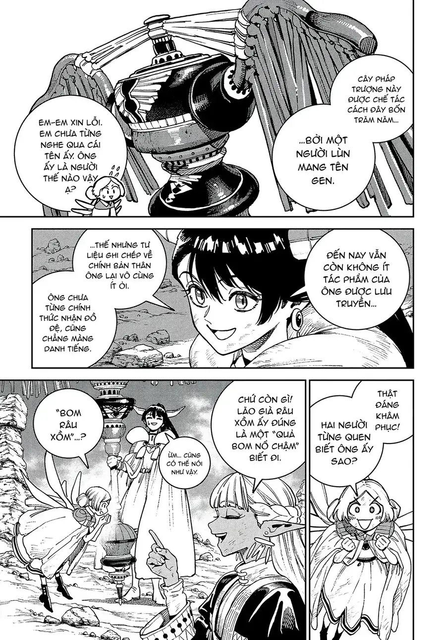 Khúc Du Hành Của Hắc Tinh Linh Sau Ngày Ma Lực Lụi Tàn Chapter 4 - Trang 34