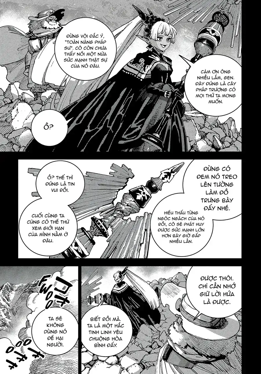 Khúc Du Hành Của Hắc Tinh Linh Sau Ngày Ma Lực Lụi Tàn Chapter 4 - Trang 36