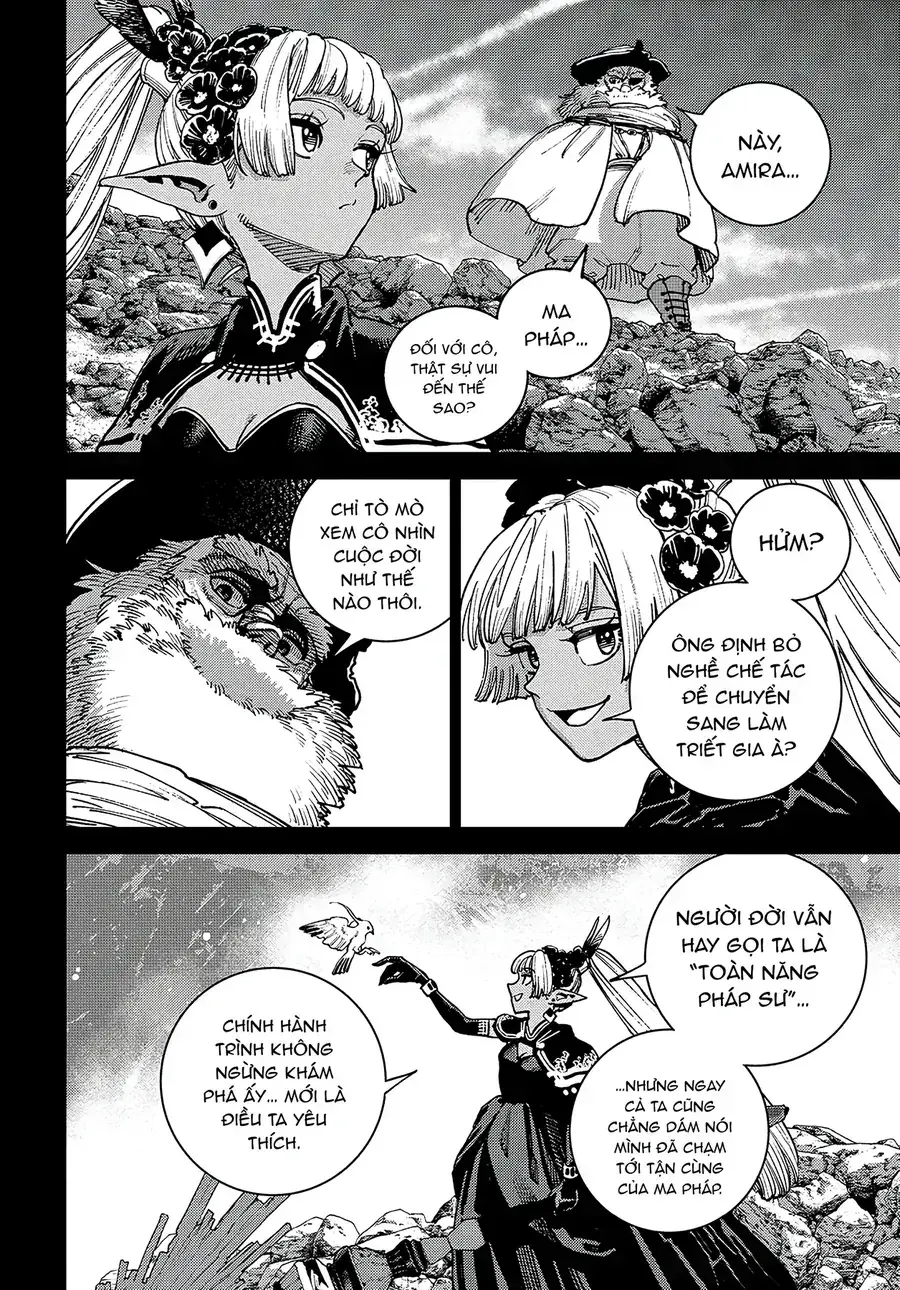 Khúc Du Hành Của Hắc Tinh Linh Sau Ngày Ma Lực Lụi Tàn Chapter 4 - Trang 38