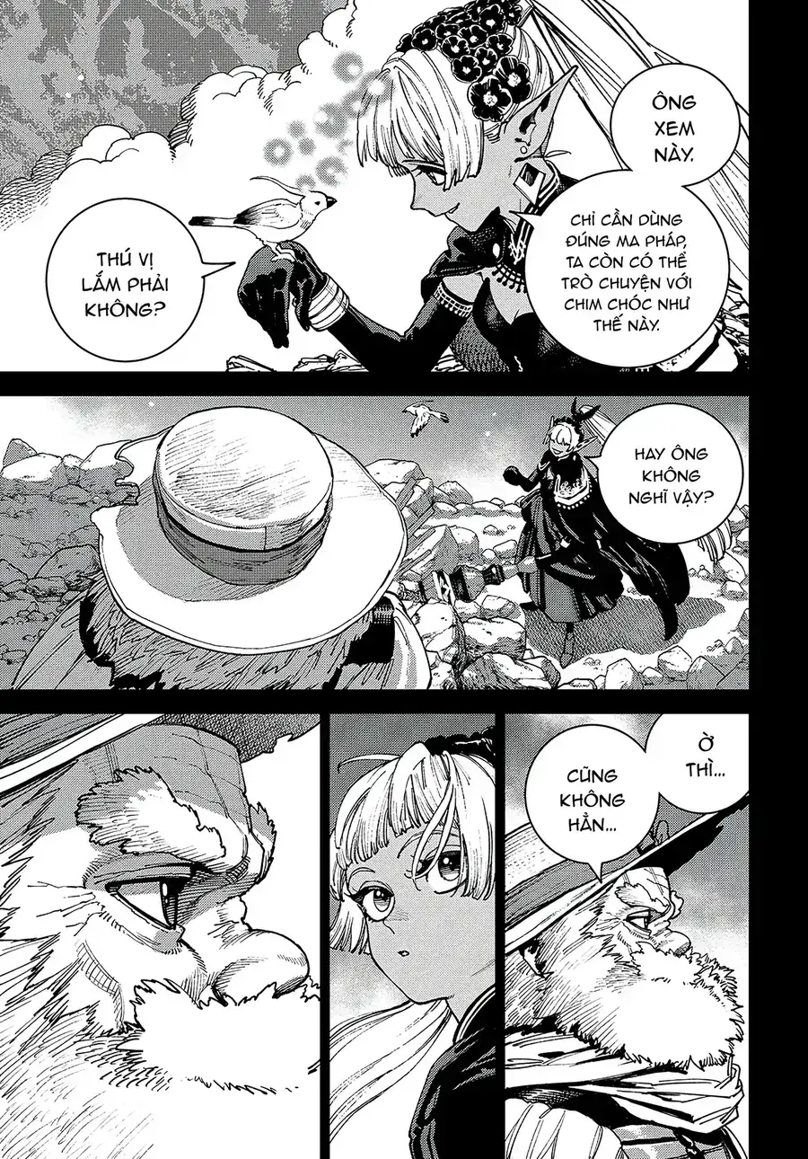 Khúc Du Hành Của Hắc Tinh Linh Sau Ngày Ma Lực Lụi Tàn Chapter 4 - Trang 39