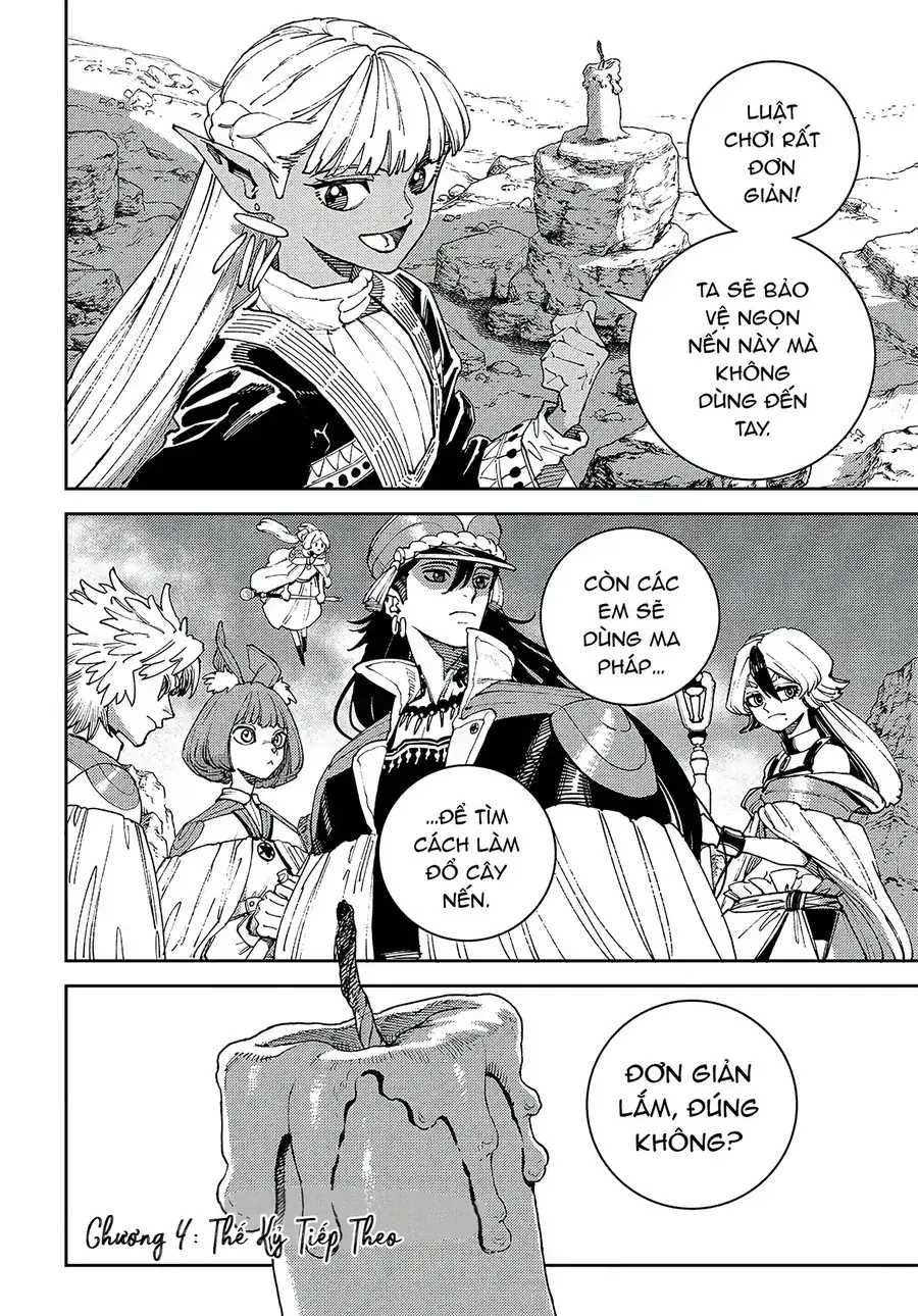 Khúc Du Hành Của Hắc Tinh Linh Sau Ngày Ma Lực Lụi Tàn Chapter 4 - Trang 4