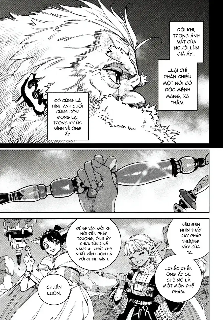 Khúc Du Hành Của Hắc Tinh Linh Sau Ngày Ma Lực Lụi Tàn Chapter 4 - Trang 41