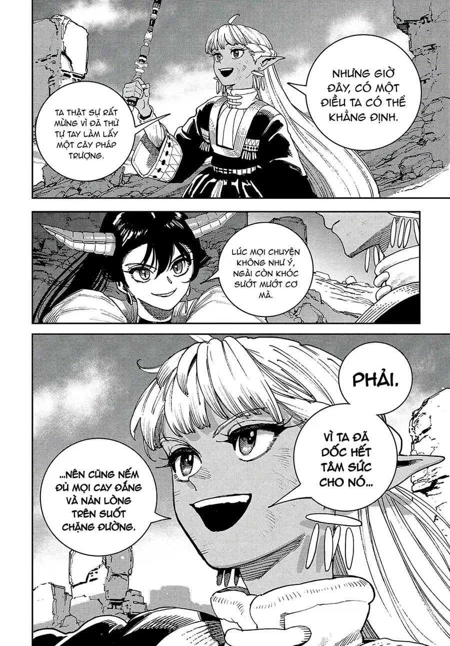 Khúc Du Hành Của Hắc Tinh Linh Sau Ngày Ma Lực Lụi Tàn Chapter 4 - Trang 42