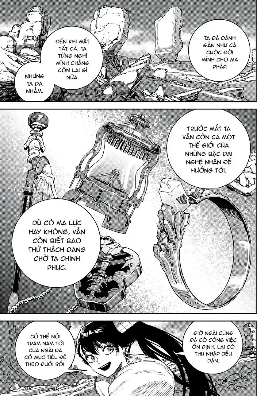 Khúc Du Hành Của Hắc Tinh Linh Sau Ngày Ma Lực Lụi Tàn Chapter 4 - Trang 43