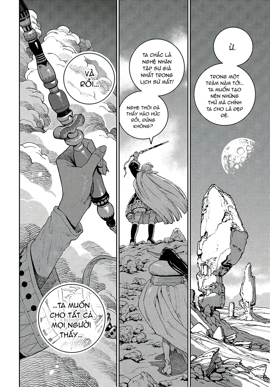Khúc Du Hành Của Hắc Tinh Linh Sau Ngày Ma Lực Lụi Tàn Chapter 4 - Trang 44