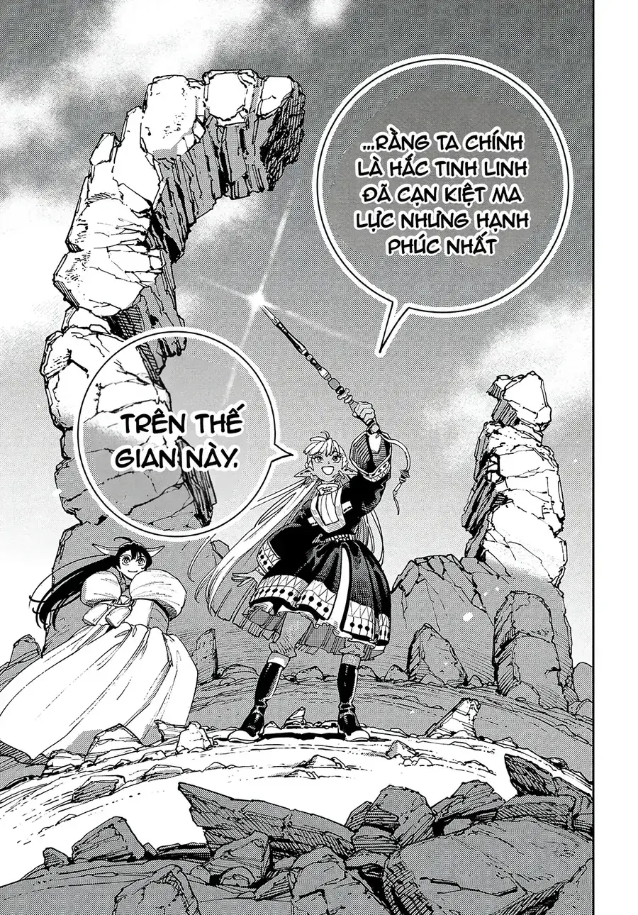 Khúc Du Hành Của Hắc Tinh Linh Sau Ngày Ma Lực Lụi Tàn Chapter 4 - Trang 45