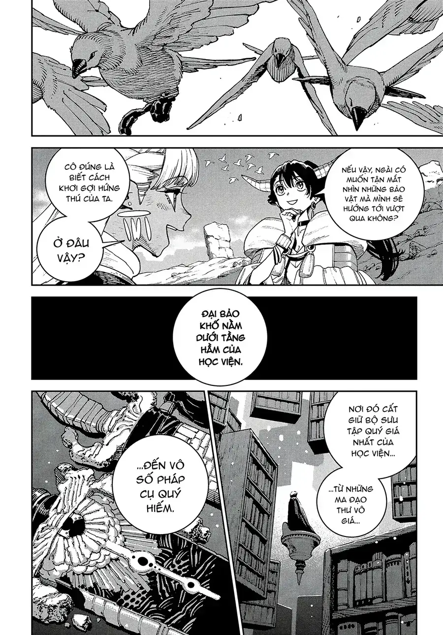 Khúc Du Hành Của Hắc Tinh Linh Sau Ngày Ma Lực Lụi Tàn Chapter 4 - Trang 46