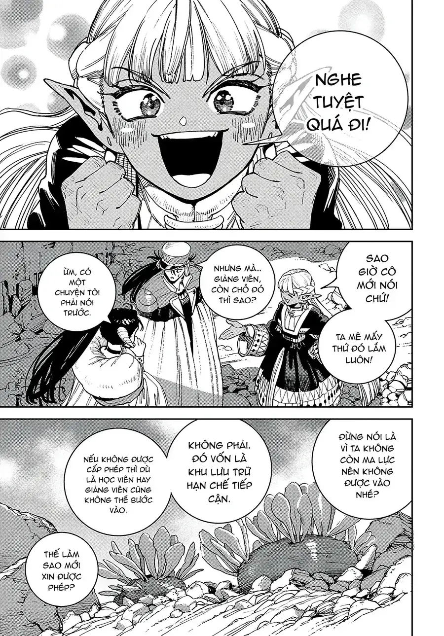 Khúc Du Hành Của Hắc Tinh Linh Sau Ngày Ma Lực Lụi Tàn Chapter 4 - Trang 47