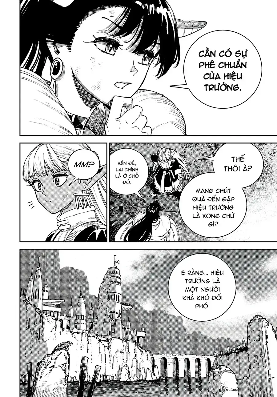Khúc Du Hành Của Hắc Tinh Linh Sau Ngày Ma Lực Lụi Tàn Chapter 4 - Trang 48