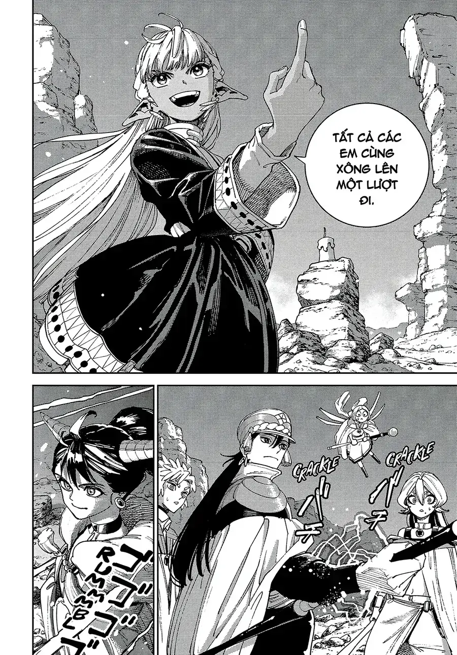 Khúc Du Hành Của Hắc Tinh Linh Sau Ngày Ma Lực Lụi Tàn Chapter 4 - Trang 5