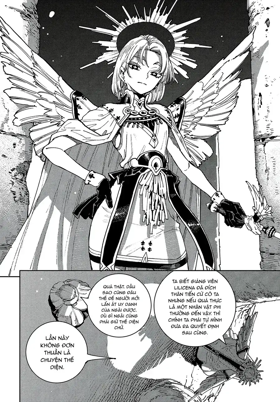 Khúc Du Hành Của Hắc Tinh Linh Sau Ngày Ma Lực Lụi Tàn Chapter 4 - Trang 50