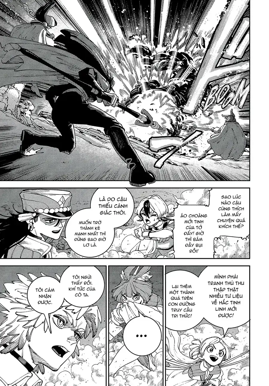 Khúc Du Hành Của Hắc Tinh Linh Sau Ngày Ma Lực Lụi Tàn Chapter 4 - Trang 6