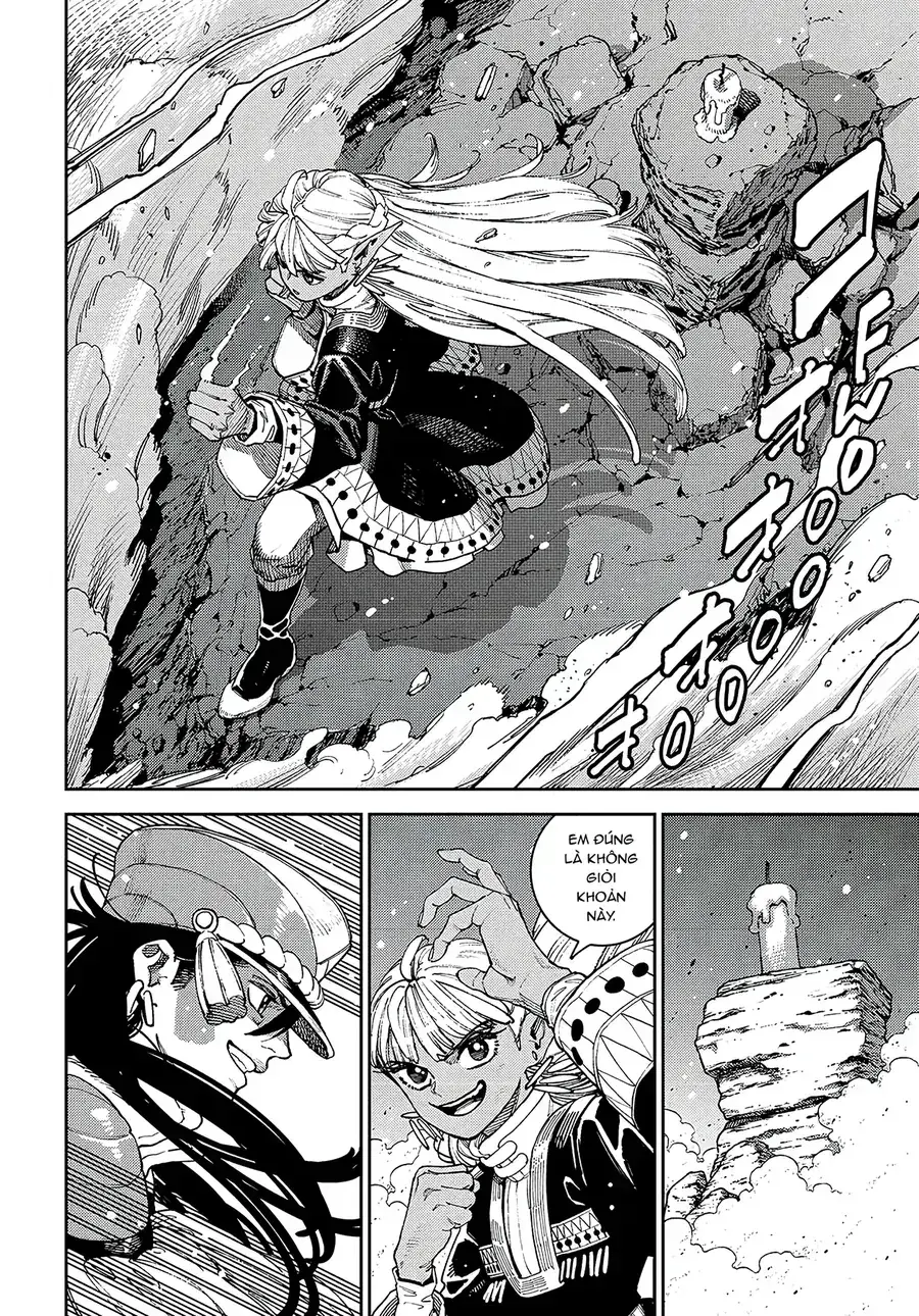 Khúc Du Hành Của Hắc Tinh Linh Sau Ngày Ma Lực Lụi Tàn Chapter 4 - Trang 7