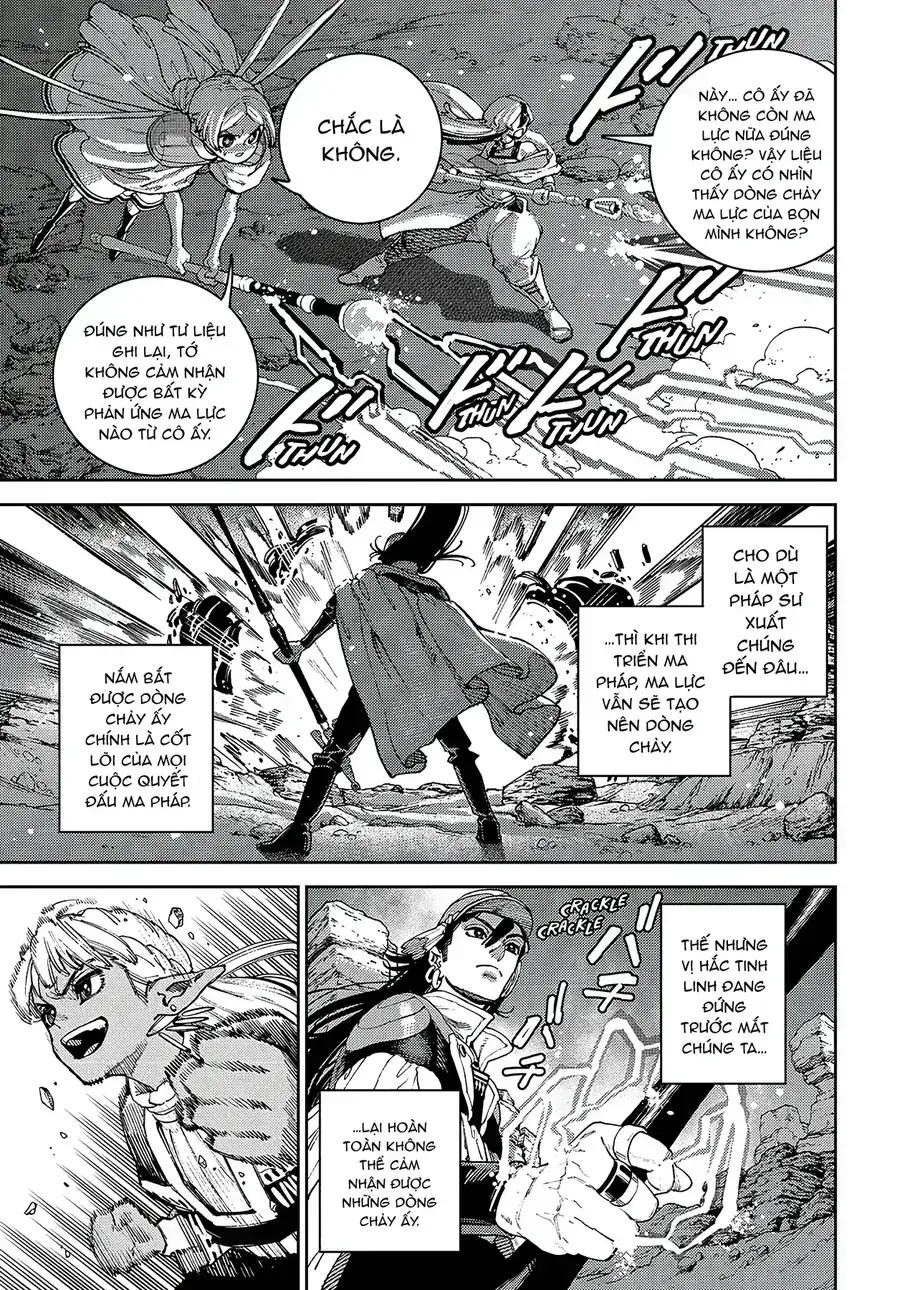Khúc Du Hành Của Hắc Tinh Linh Sau Ngày Ma Lực Lụi Tàn Chapter 4 - Trang 8