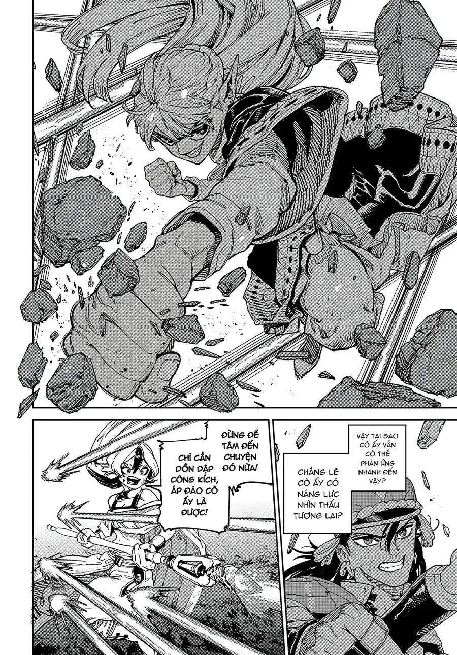 Khúc Du Hành Của Hắc Tinh Linh Sau Ngày Ma Lực Lụi Tàn Chapter 4 - Trang 9