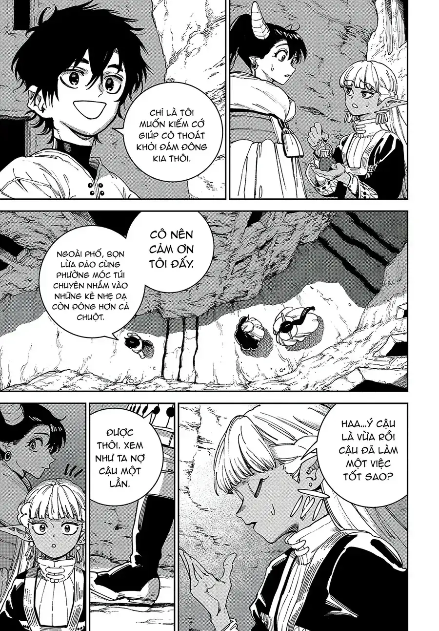 Khúc Du Hành Của Hắc Tinh Linh Sau Ngày Ma Lực Lụi Tàn Chapter 5 - Trang 10