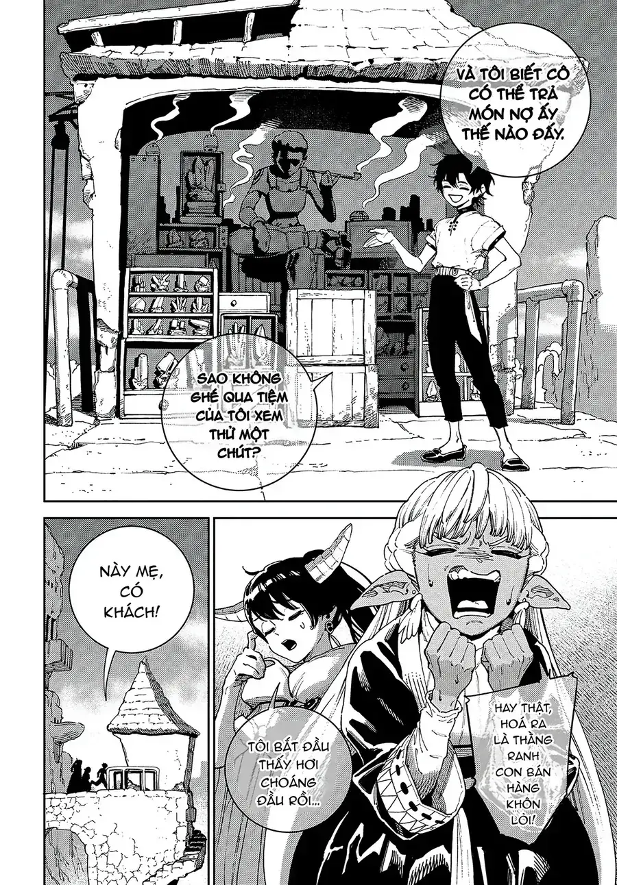 Khúc Du Hành Của Hắc Tinh Linh Sau Ngày Ma Lực Lụi Tàn Chapter 5 - Trang 11