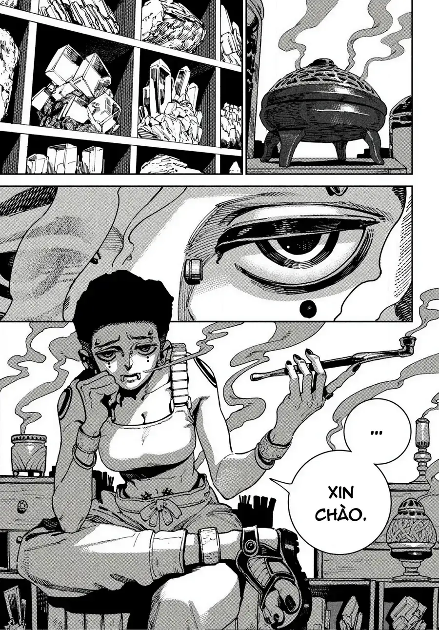 Khúc Du Hành Của Hắc Tinh Linh Sau Ngày Ma Lực Lụi Tàn Chapter 5 - Trang 12